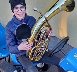 Timo: Ein Allroundsportler mit musikalischer Begabung!