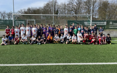Fußball Schülerliga Bezirksturnier Wels-Land