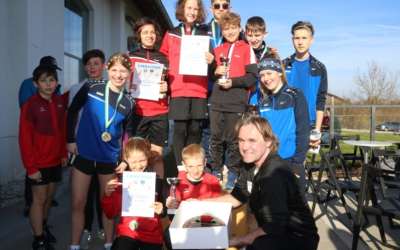 Lambacher Schüler beim Traunuferlauf dabei!