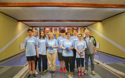 PolyschülerInnen bei der Kegel-Bundesmeisterschaft