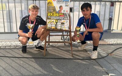 Manzi und Ugur machen den Hattrick perfekt