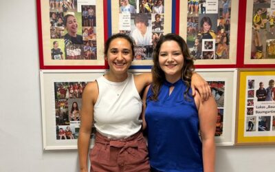 Hoher Besuch beim Schauturnen: Auch unsere ersten Sportlerinnen des Jahres schauten zu