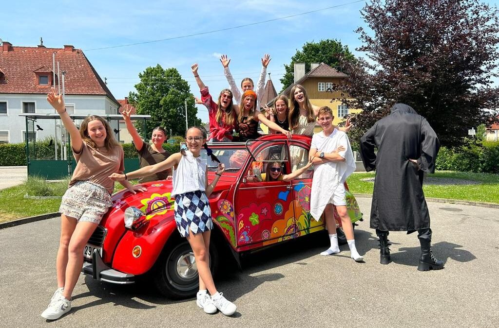 Gelungene Premiere vor 900 Schülern