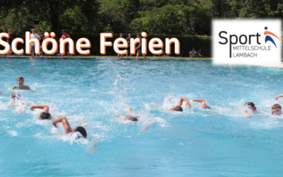 Abschlusswoche voller Höhepunkte …