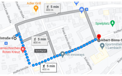 Sicherer Schulstart vor Lambacher Schulen