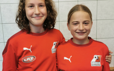 Anna und Mimi als Fixgrößen in der Landesauswahl