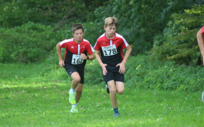 Über Stock und Stein … wer will da nicht Läufer sein!