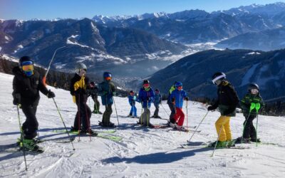 Von Tirol bis Zell am See: Lambacher Schischüler „on Tour“