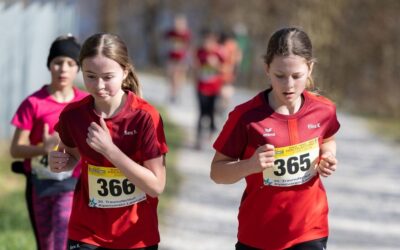 Jubiläumslauf direkt vor der Schultür