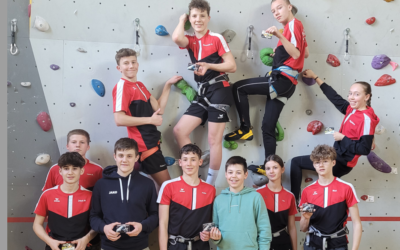 Mit Kletterführerschein belohnt