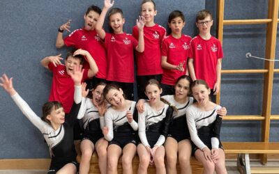 Erfreuliche Turnleistungen in Mondsee