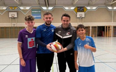 Futsal-Freundeturnier in Lambach