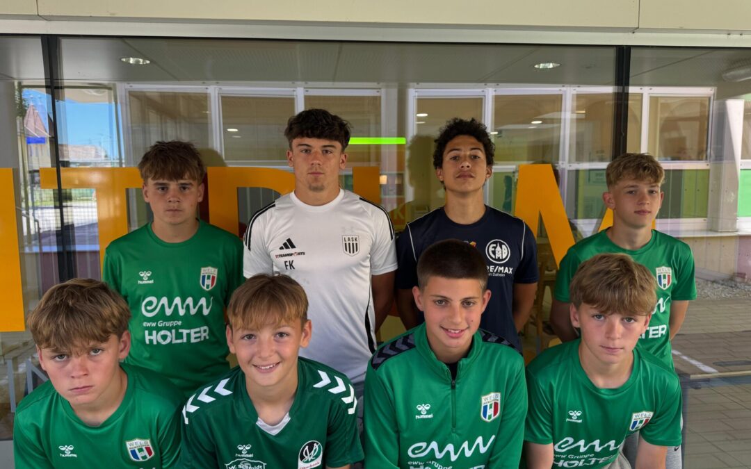 Der nächste Schritt am Fußballweg