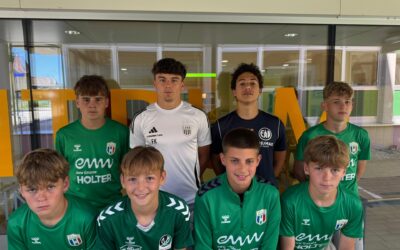 Der nächste Schritt am Fußballweg