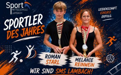 Unsere Sportler des Jahres: Melanie und Roman